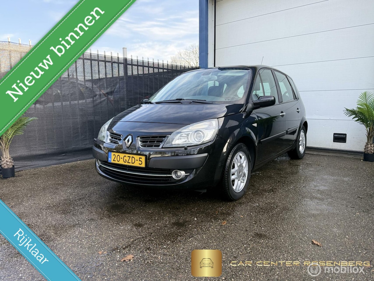 Renault Scénic - 1.6-16V |APK|Pano|Leer|NAP|Opties! - AutoWereld.nl