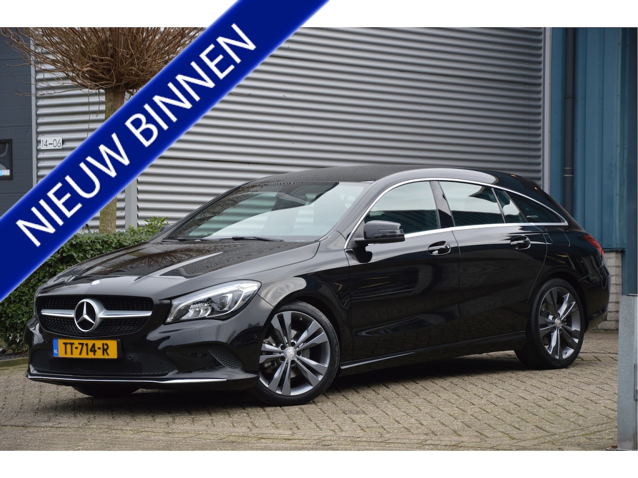 Mercedes-Benz CLA-klasse Shooting Brake - 180 Ambition 180 Ambition - AutoWereld.nl