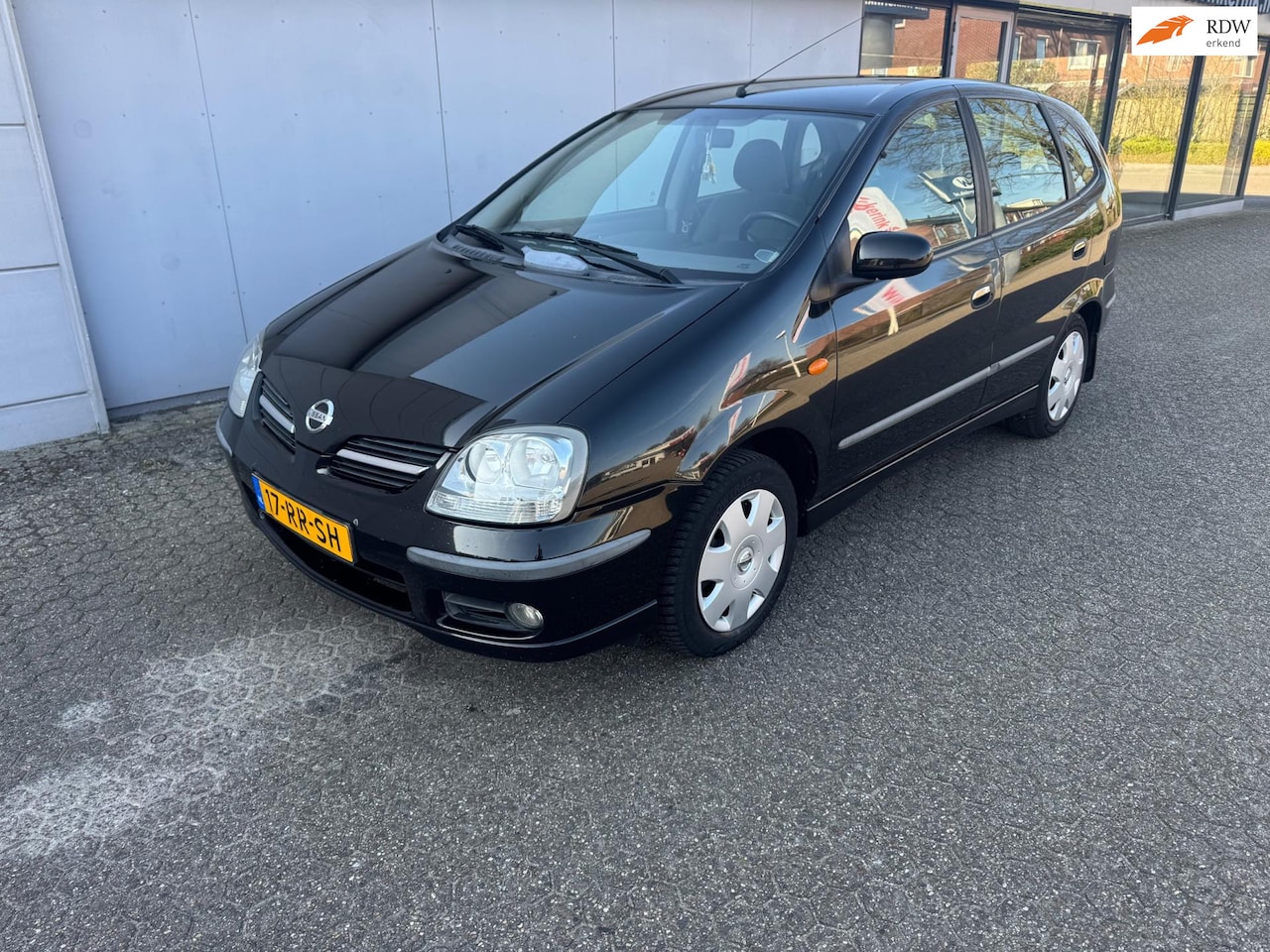 Nissan Almera Tino - 1.8 Acenta 1.8 Acenta - AutoWereld.nl