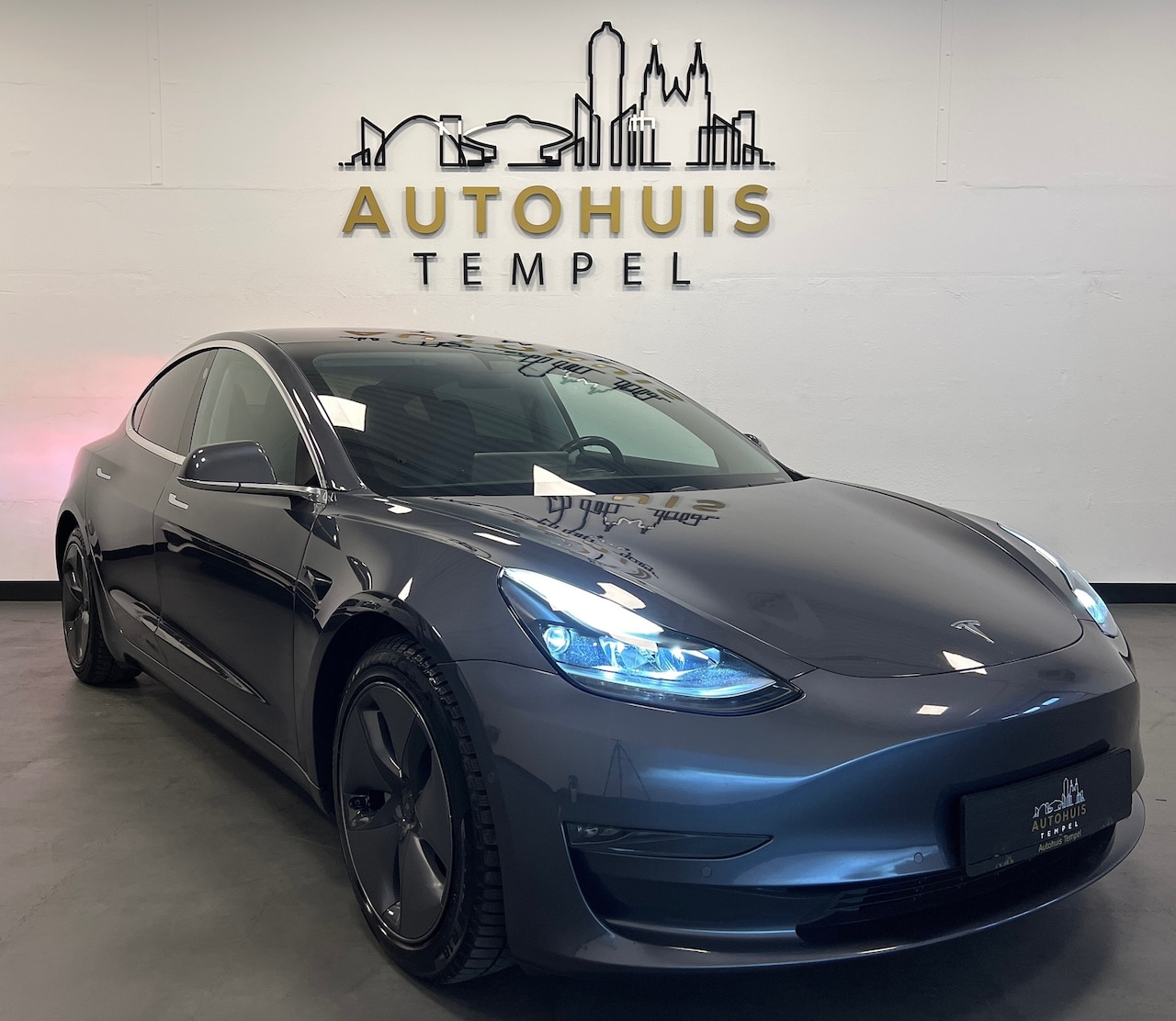 Tesla Model 3 - Long Range RWD Long Range AWD 75 kWh Nap Dual Motor Leder DAB+ - AutoWereld.nl