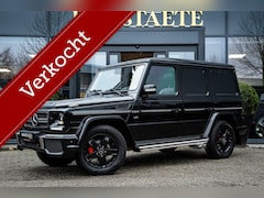 Mercedes-Benz G-klasse - G500 V8 5.0|G63 PAKKET|YOUNGTIMER|9-PERS