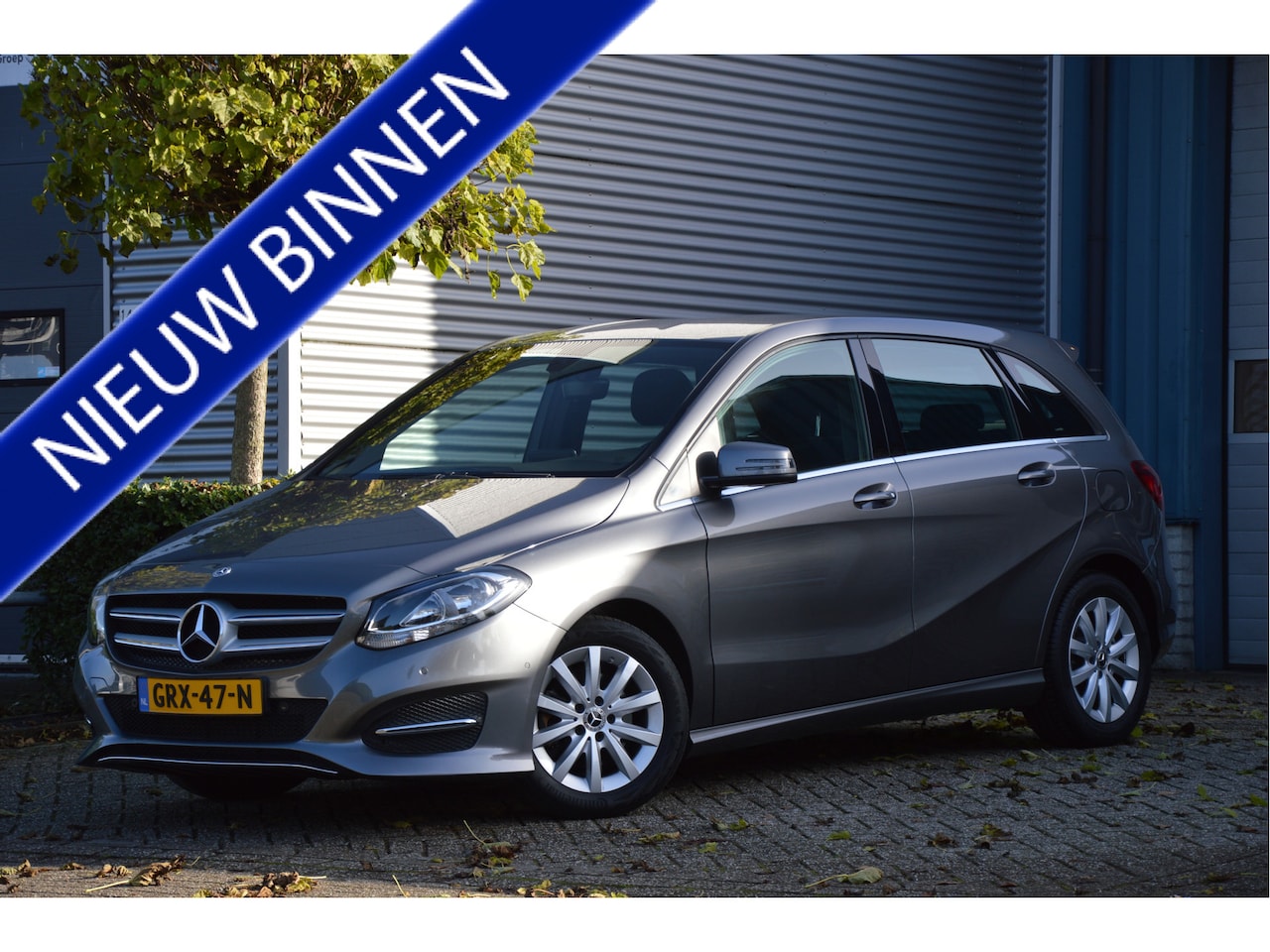 Mercedes-Benz B-klasse - 180 NAVI | PDC | CRUISE | STOELVERW. | LM.VELGEN | ENZ - AutoWereld.nl