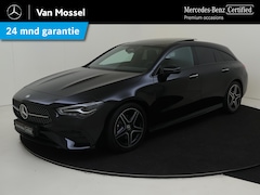 Mercedes-Benz CLA-klasse Shooting Brake - 180 AMG-Line / Stoelverwarming / Achteruitrijcamera / Night-Pakket / Panaroma-schuifdak /