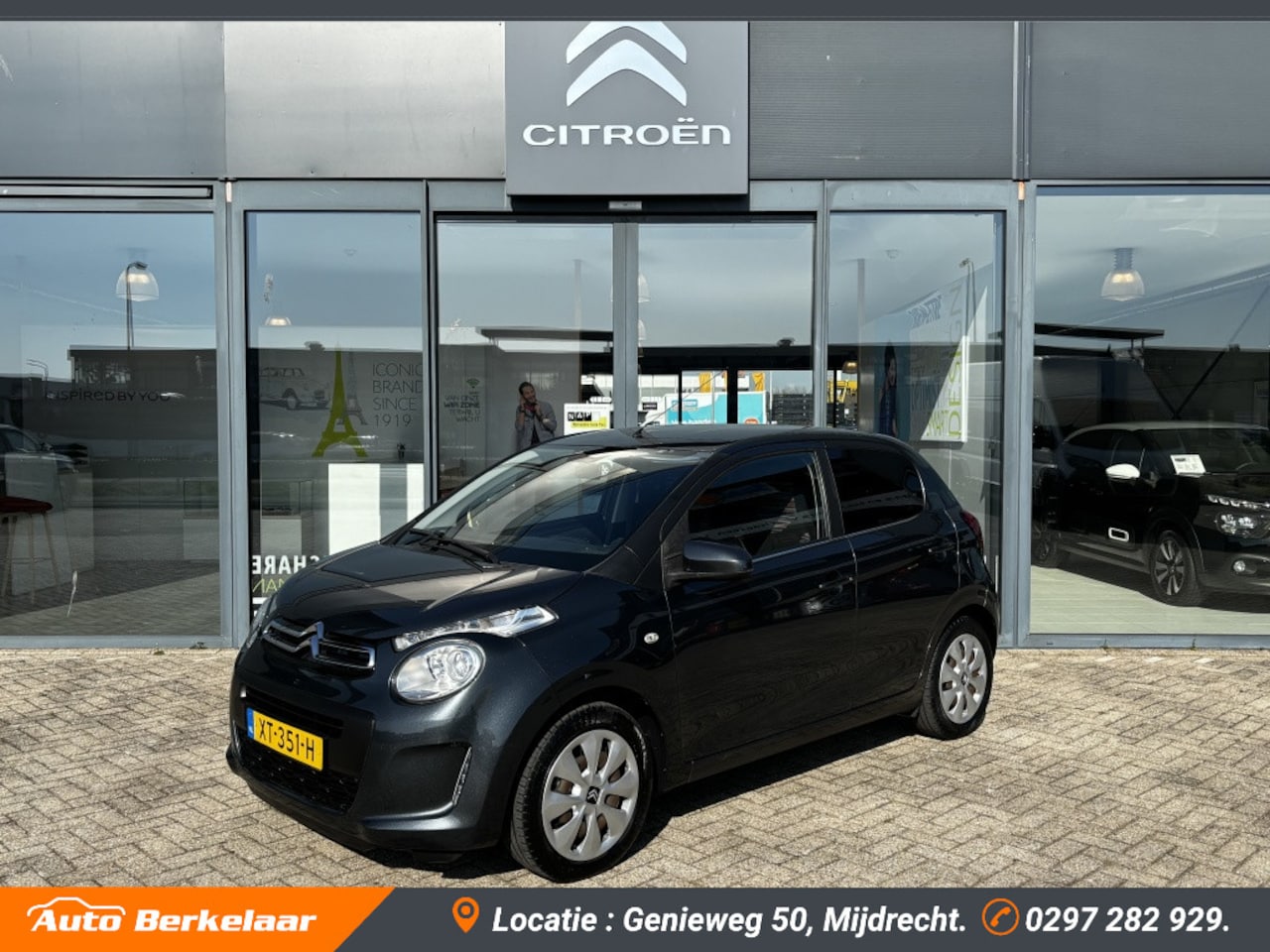 Citroën C1 - 1.0 VTi Feel 1.0 VTi Feel - AutoWereld.nl