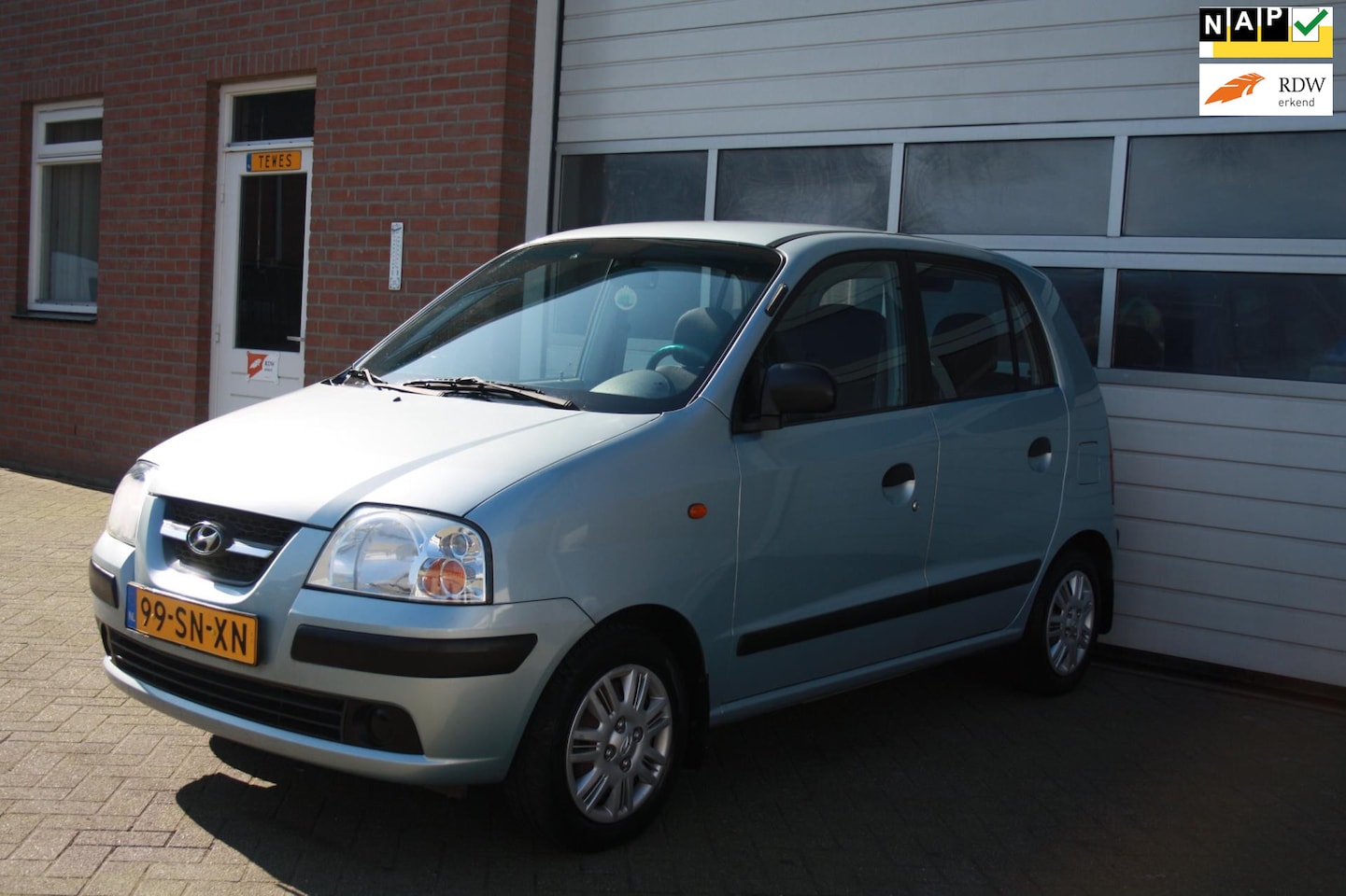 Hyundai Atos - 1.1i Active Cool 32.000KM NAP Nederlandse Auto Airco Trekhaak Elektrische Ramen - AutoWereld.nl