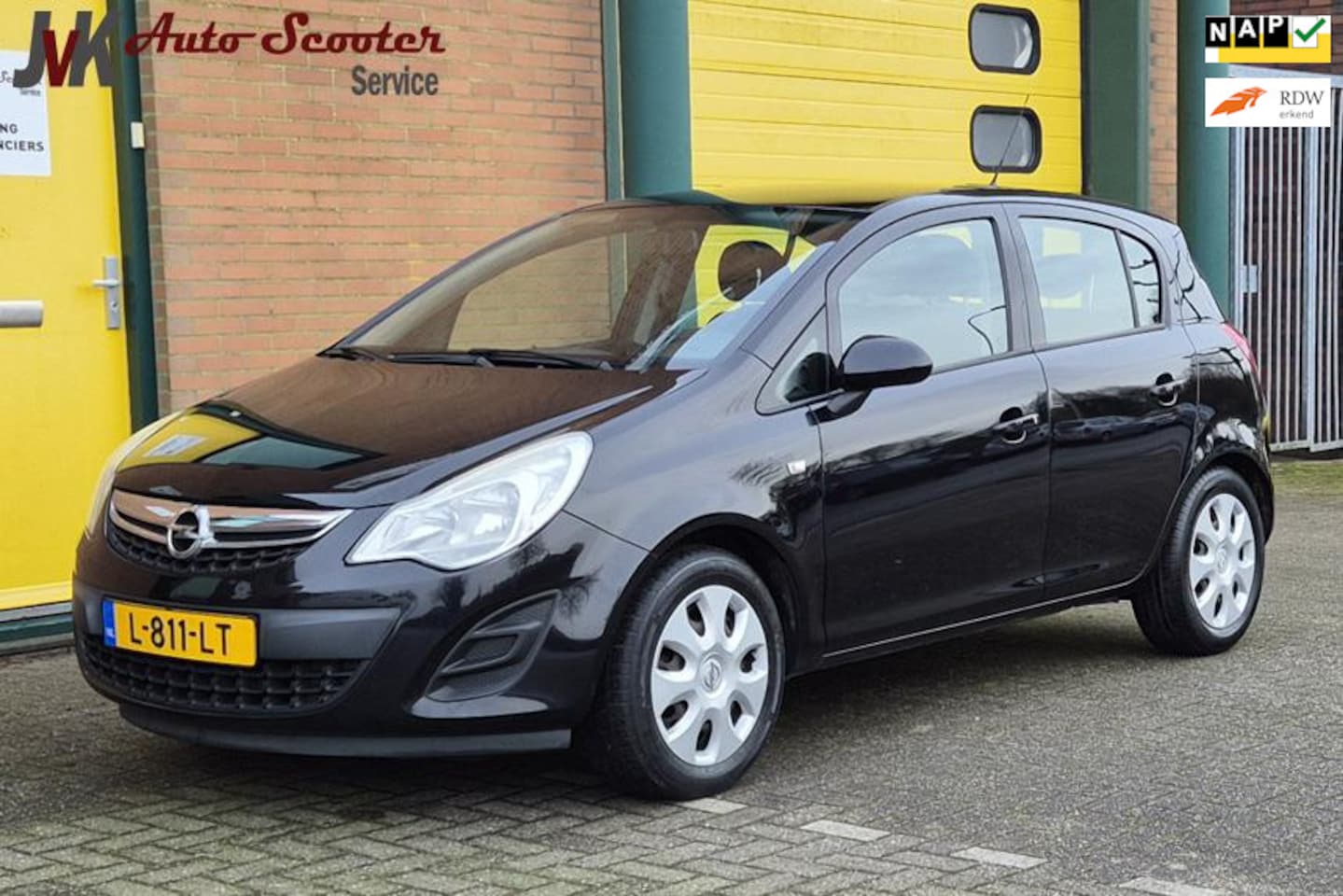 Opel Corsa - 1.0-12V Selection Nieuwe Apk! Nette Auto! - AutoWereld.nl