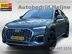 Audi Q5 Sportback - 50 TFSI e 300PK S-LINE QUATTRO SPORT LEDER/CAMERA/TREKHAAK