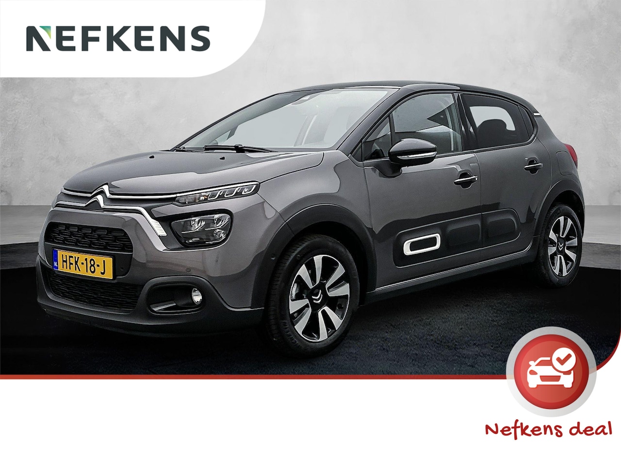 Citroën C3 - Shine 110 pk Automaat | Navigatie | Achteruitrijcamera | Parkeersensoren Voor en Achter | - AutoWereld.nl