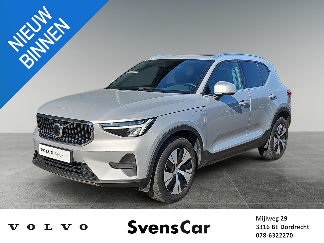 Volvo XC40 - 1.5 T4 Plug-in hybrid Ultimate Bright | Panormadak | Stoelverwarming | Elektrisch verstelb - AutoWereld.nl