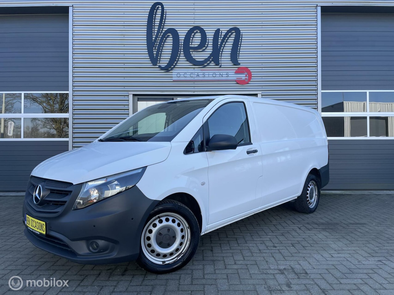 Mercedes-Benz Vito - Bestel 114 CDI Lang - AutoWereld.nl