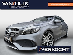 Mercedes-Benz A-klasse - 180 AMG ✓Rijklaarprijs ✓Automaat ✓Panoramadak ✓Full LED ✓Navigatie ✓Half Leder Alcantara ✓