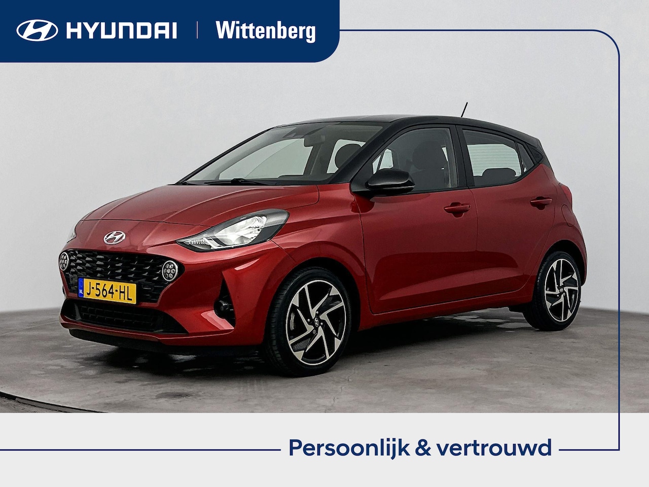 Hyundai i10 - 1.0 COMFORT | TWO TONE | NAVI | AIRCO | CRUISE | CAMERA | PDC | LM VELGEN | - AutoWereld.nl