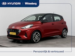 Hyundai i10 - 1.0 COMFORT | TWO TONE | NAVI | AIRCO | CRUISE | CAMERA | PDC | LM VELGEN |