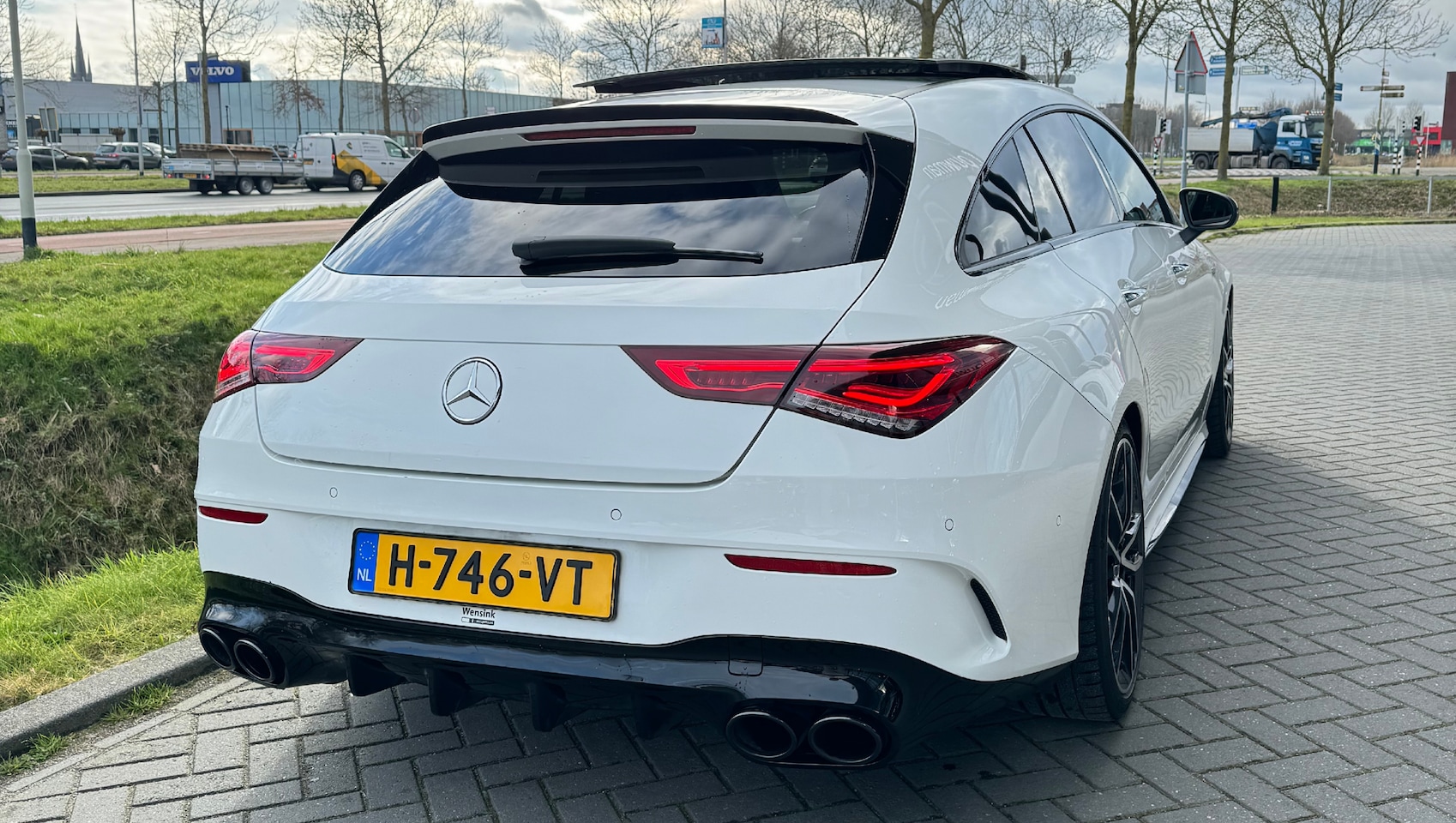 Mercedes-Benz CLA-klasse Shooting Brake - 35 AMG 4MATIC Premium Plus 1e EIGENAAR - ORIGINEEL NLs - BTW AUTO - AutoWereld.nl