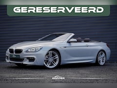 BMW 6-serie Cabrio - 640i High Executive M-Sport / NL Auto / B&O / Individual / 4Wiel Sturing