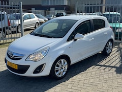 Opel Corsa - 1.4-16V Edition 5 deurs 101PK NL AUTO NAP Airco l Cruise l LMV l MTF-stuur l Elek pakket T