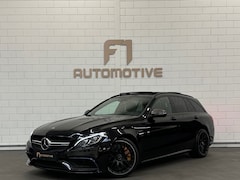 Mercedes-Benz C-klasse Estate - AMG 63 S Pano|HUD|Carbon|Memory