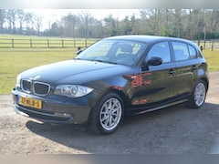 BMW 1-serie - 116i EffDyn.BnsL.Ed. Zwart Clima Navi Xenon