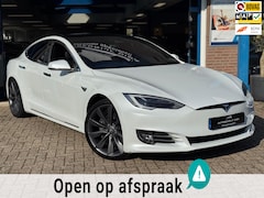 Tesla Model S - 100D LONG RANGE 600 km 2018 WIT NAVI NAP BTW