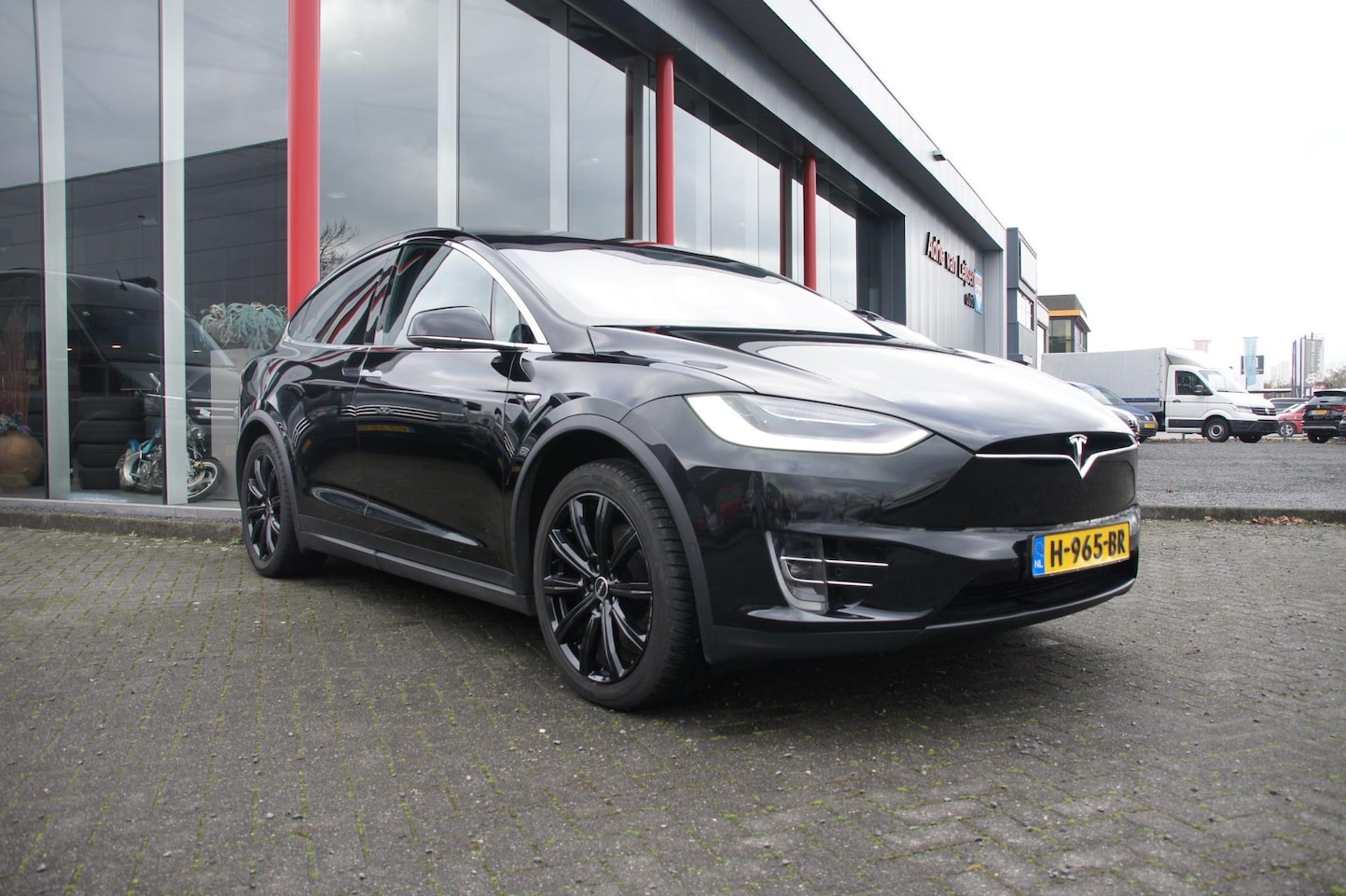 Tesla Model X - Long Range Long Range - AutoWereld.nl