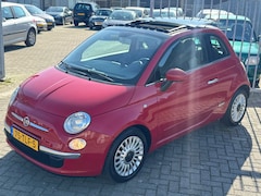 Fiat 500 - 0.9 TwinAir Lounge AUTOMAAT NL AUTO NAP Pano l Leer l Airco l PDC l MTF-stuur l F1-flipper