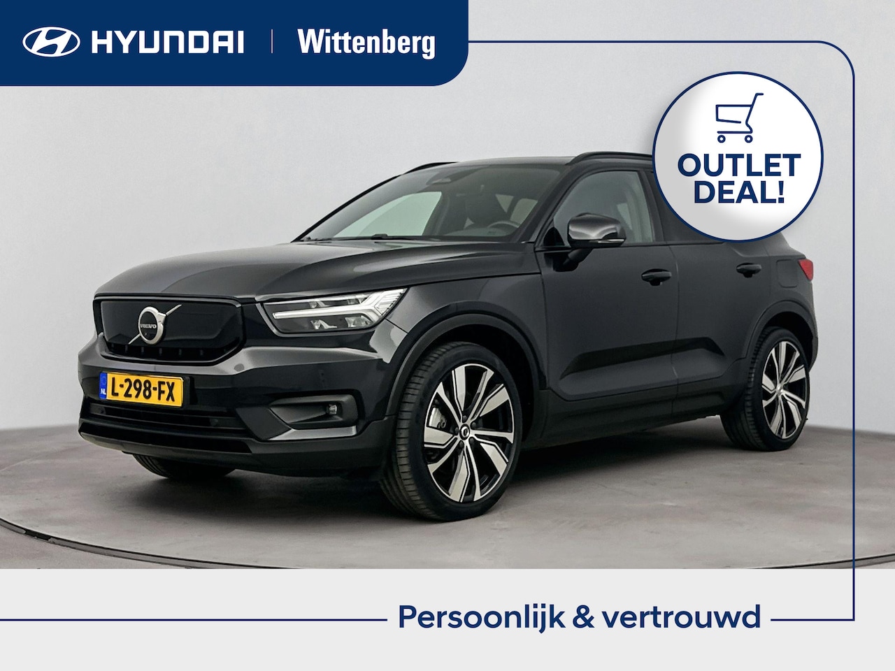 Volvo XC40 - RECHARGE P8 AWD R-DESIGN | SCHUIFDAK | LEDER | H&K AUDIO | 360 CAMERA | NAVI | 20'' LM VEL - AutoWereld.nl