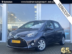 Toyota Yaris - 1.5 Hybrid Trend | Net binnen | Zomer en winterset | Navi | garantie tot 2027