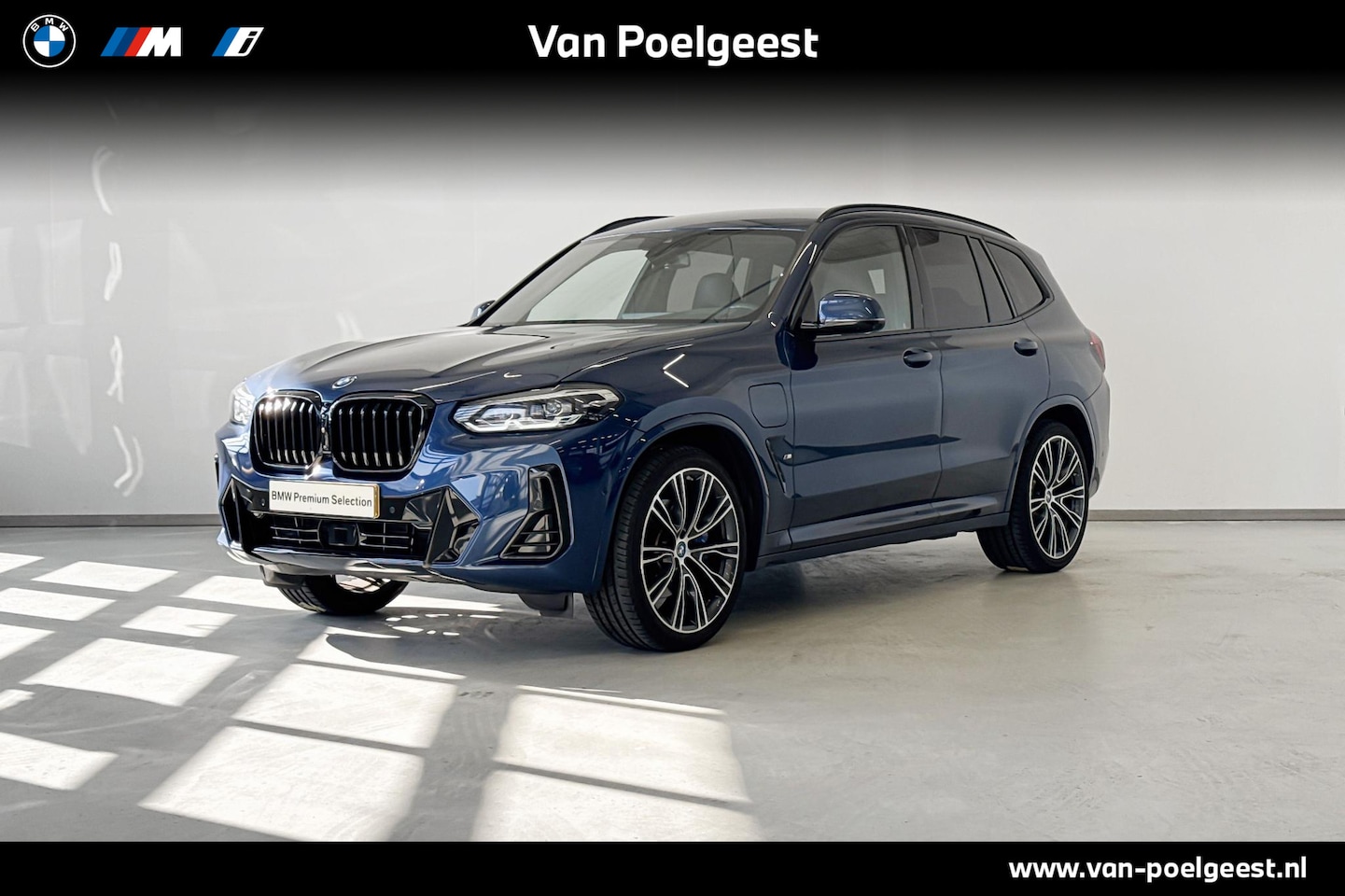 BMW X3 - xDrive30e Business Edition Plus M Sportpakket Aut. - AutoWereld.nl