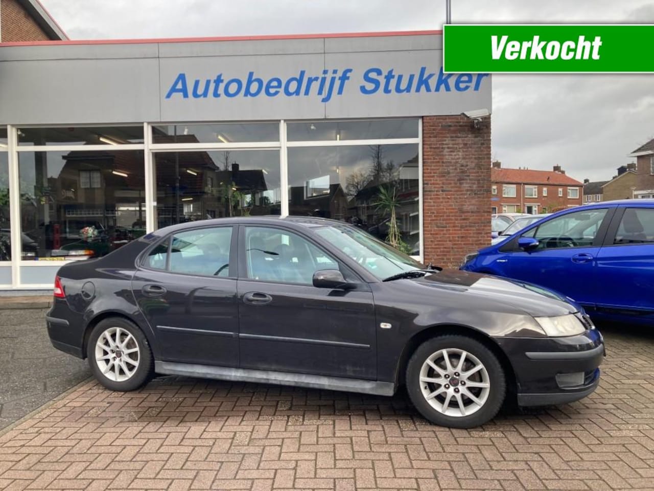 Saab 9-3 - 1.8 T Sedan Leer Trekhaak Navi - AutoWereld.nl