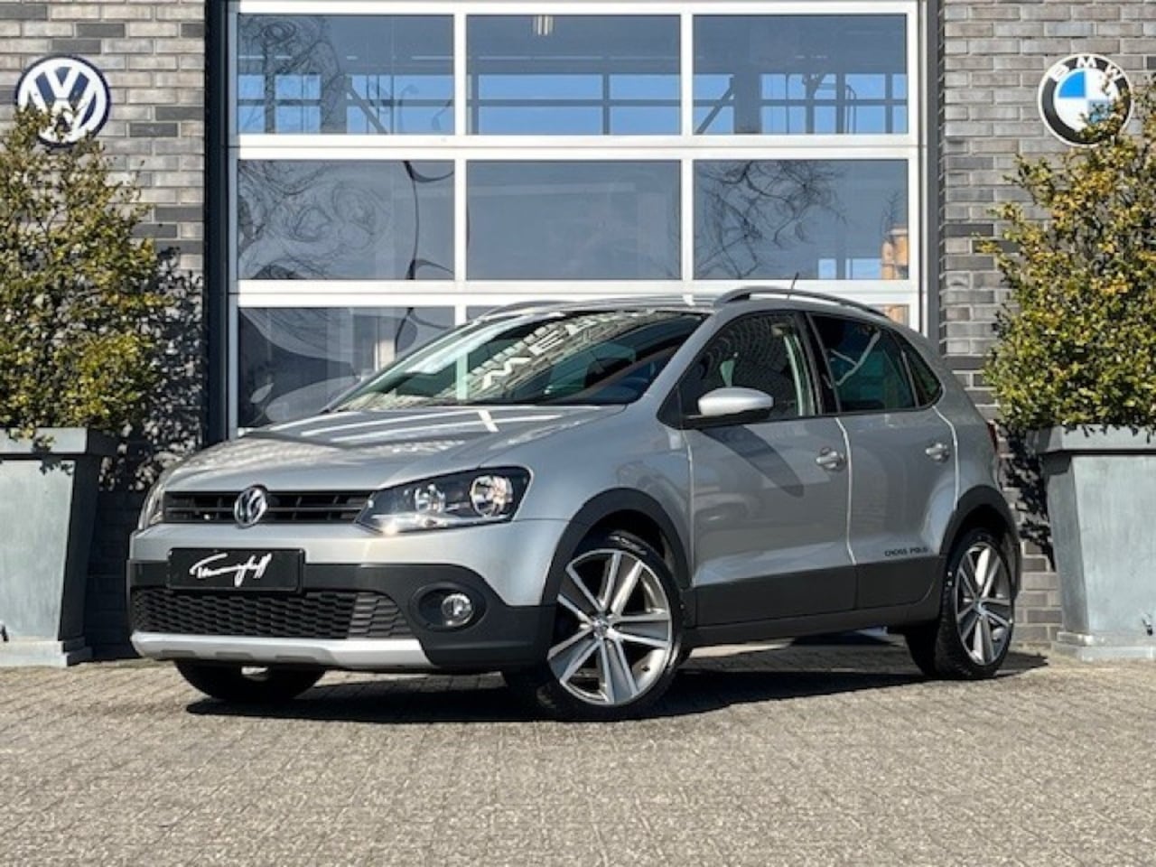 Volkswagen Polo - 1.2 TSI Cross 1.2 TSI CROSS AUT. - AutoWereld.nl