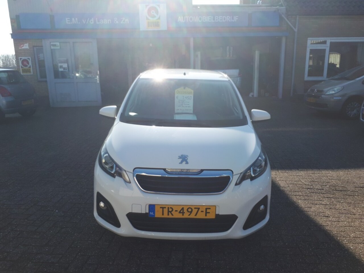 Peugeot 108 - 1.0 e-VTi Active RADIO/AIRCO/CENTR.VERGR/ELEC.RAMEN
