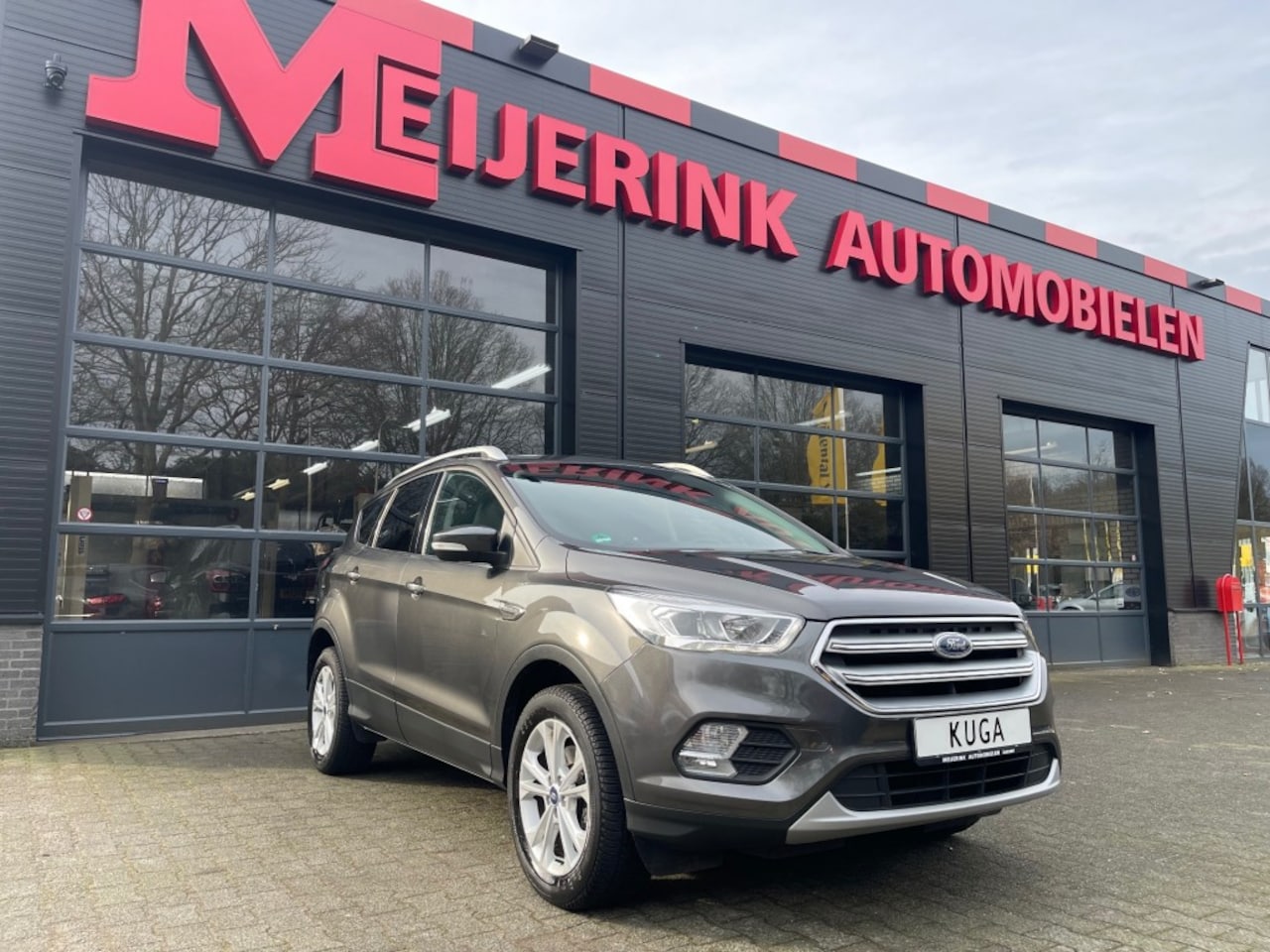 Ford Kuga - 1.5 ECOB. TITANIUM BJ.2018 59.000 KM - AutoWereld.nl