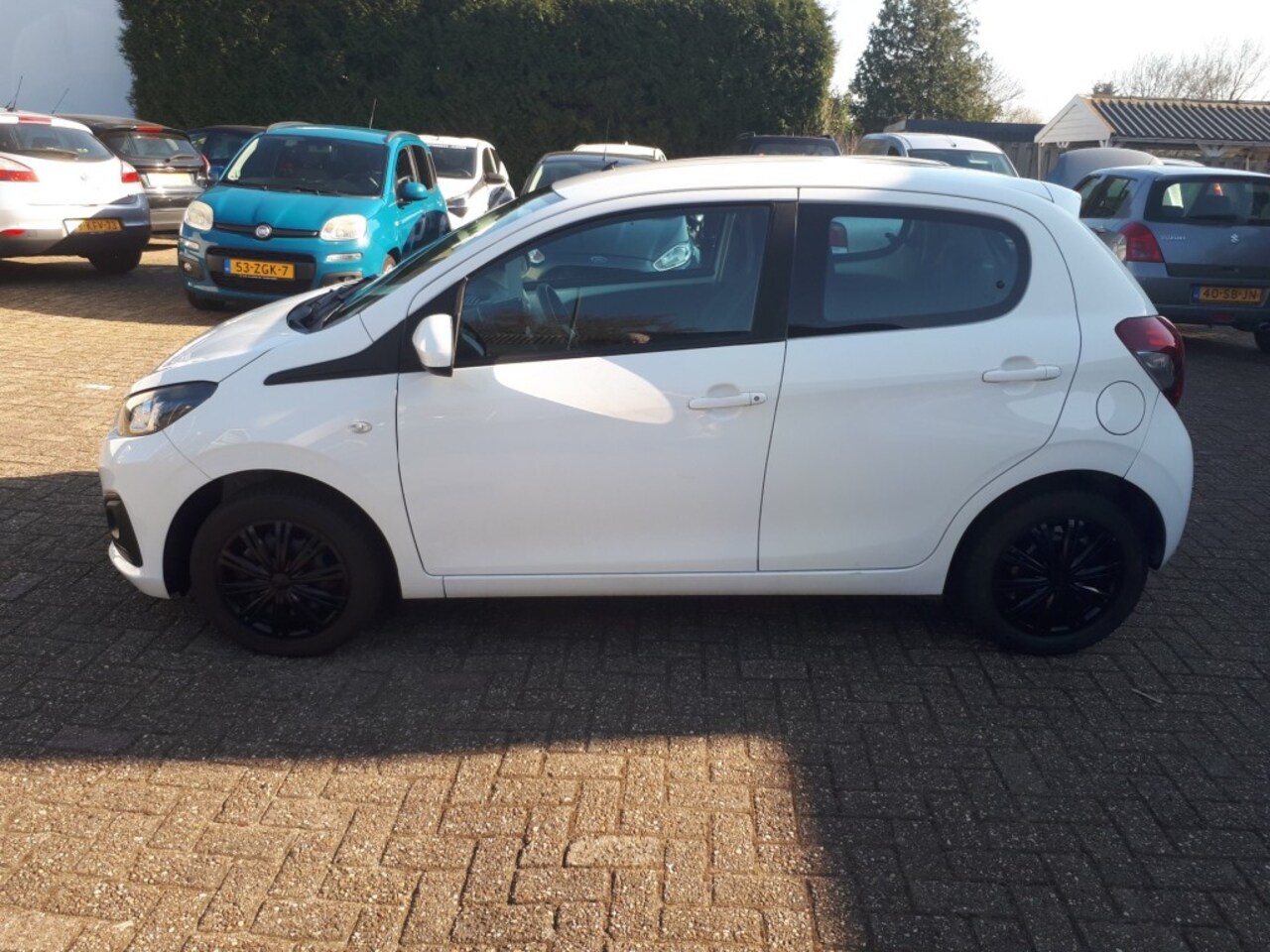 Peugeot 108 - 1.0 e-VTi Active RADIO/AIRCO/CENTR.VERGR/ELEC.RAMEN