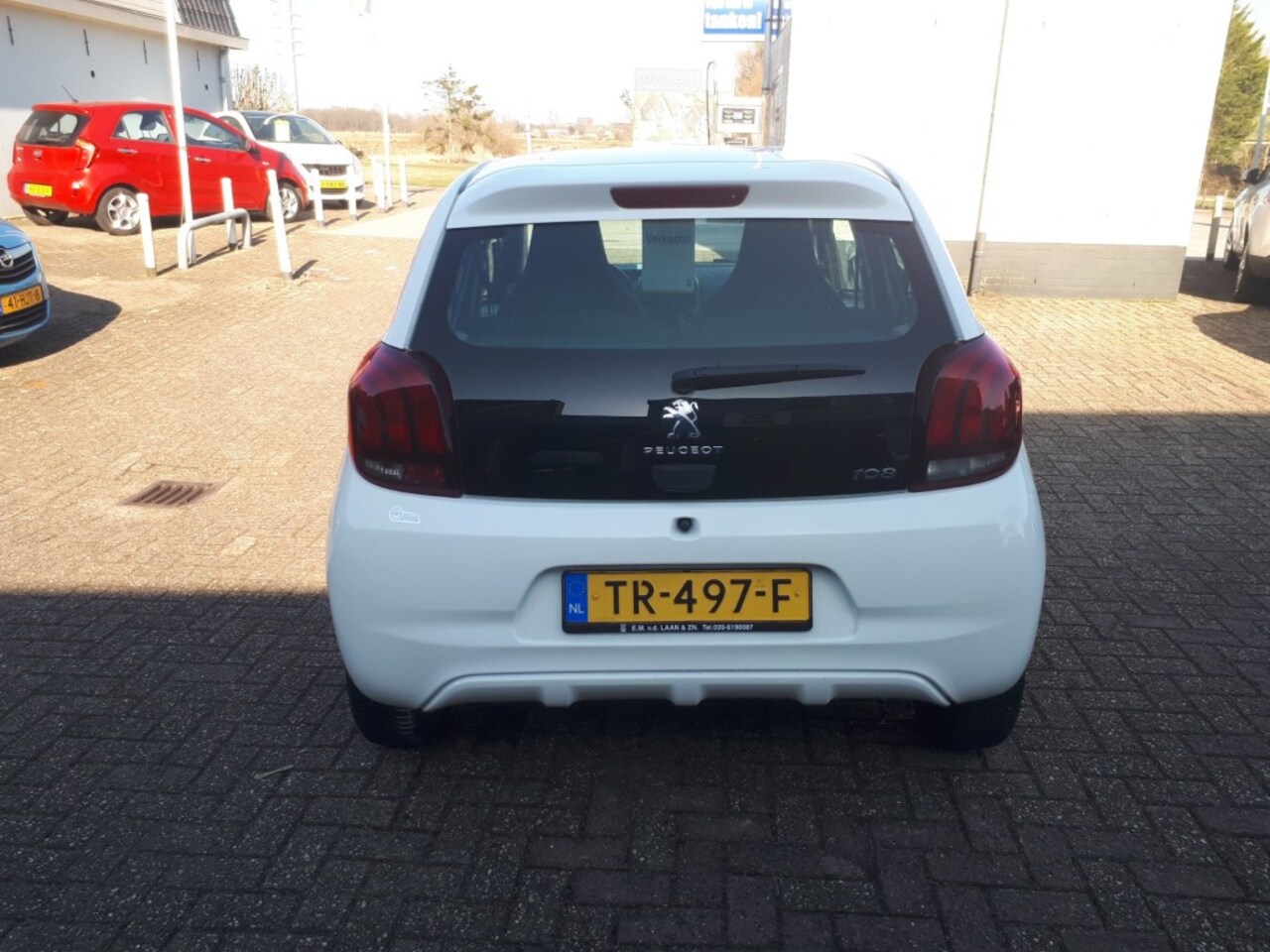 Peugeot 108 - 1.0 e-VTi Active RADIO/AIRCO/CENTR.VERGR/ELEC.RAMEN