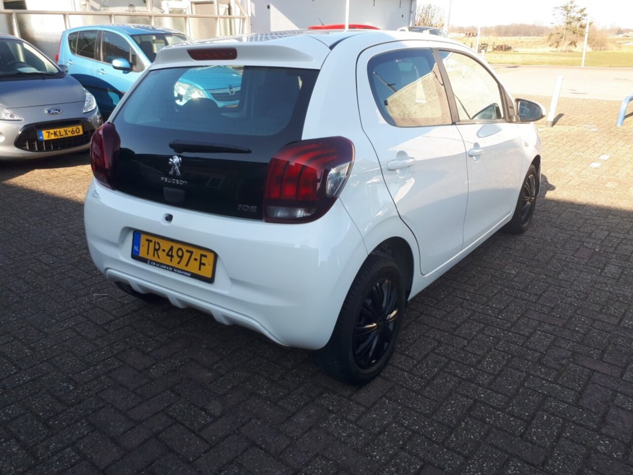 Peugeot 108 - 1.0 e-VTi Active RADIO/AIRCO/CENTR.VERGR/ELEC.RAMEN