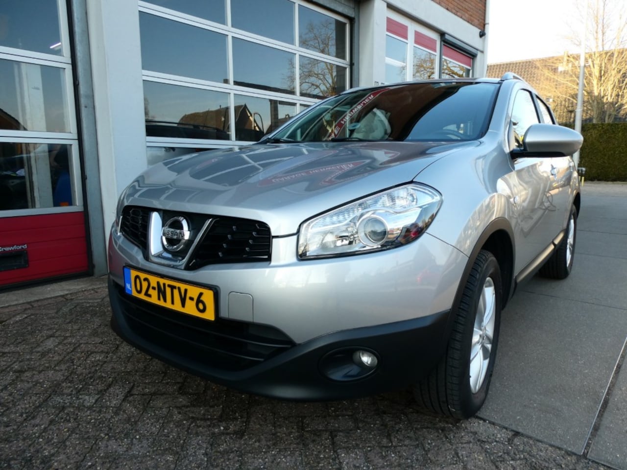 Nissan Qashqai - 1.6 ACENTA Trekhaak/ Cruise/ PDC/ Klima - AutoWereld.nl