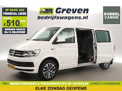 Volkswagen Transporter - 2.0 TDI L2H1 | Dubbele Cabine | 5 Persoons | 150PK DSG 2xSchuifdeur Trekhaak 18"LMV Airco