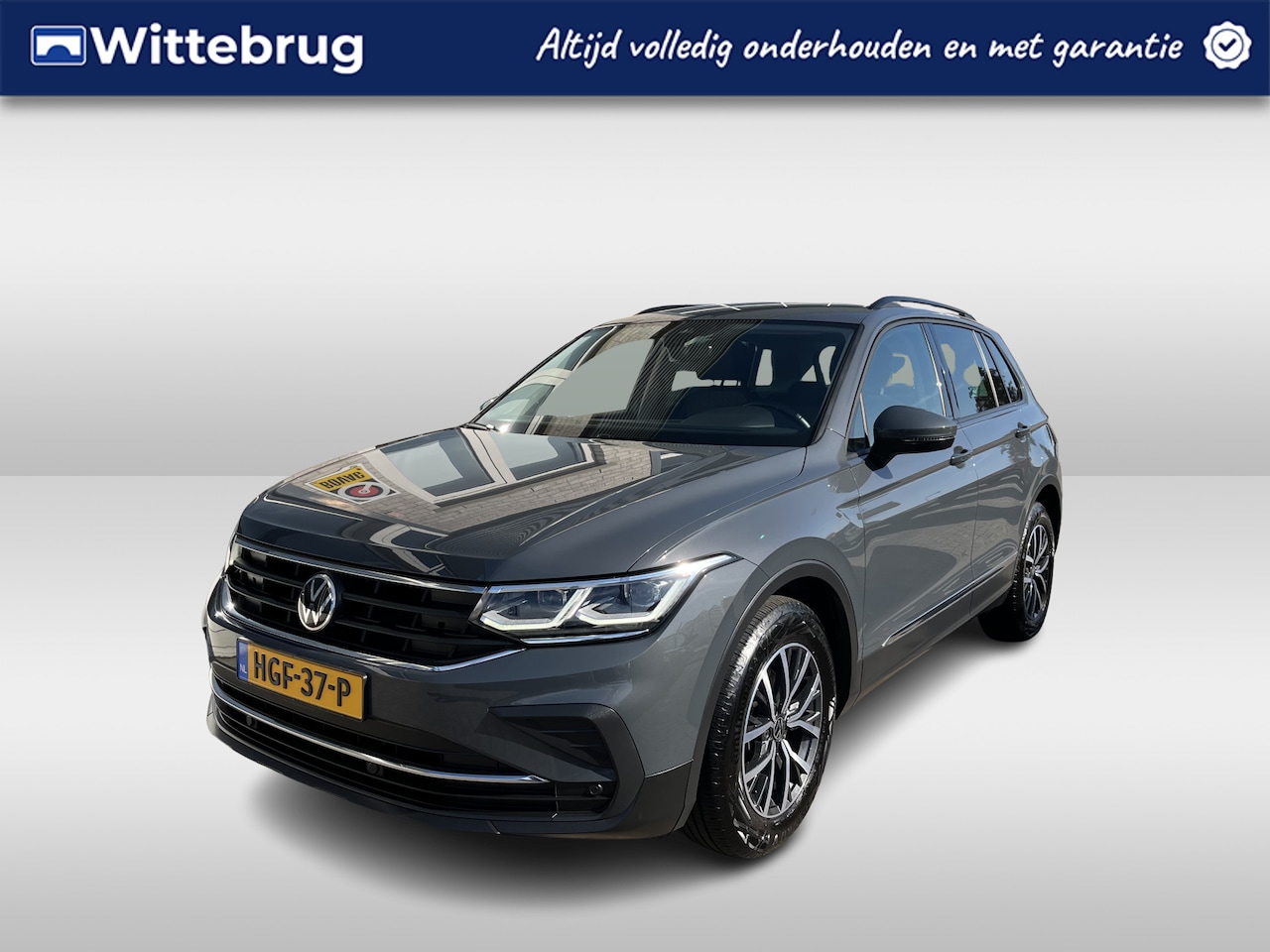 Volkswagen Tiguan - 1.5 TSI Life / DIGITAL DASH/ NAVI/ ADAPT. CRUISE/ PARK. SENSOREN + CAMERA/ DAB/ CLIMA/ STO - AutoWereld.nl