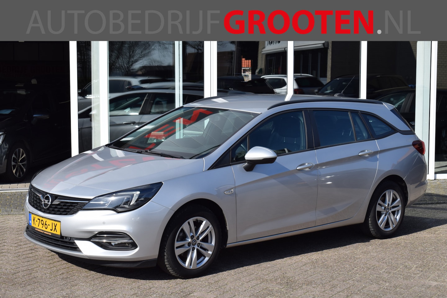 Opel Astra Sports Tourer - 1.2 Edition 1.2 Edition - AutoWereld.nl