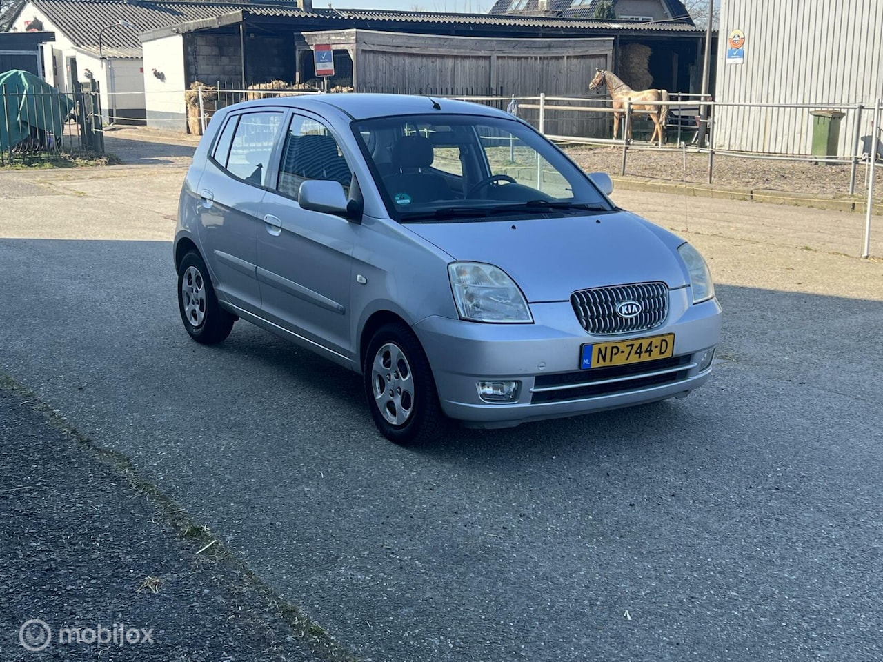 Kia Picanto - 1.1 Automaat/1 Jr. APK! - AutoWereld.nl