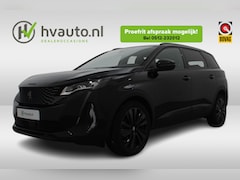 Peugeot 5008 - 1.2 PURETECH 130PK GT BLACK PACK EAT8 | Navi | 19 inch | Elektr. achterklep