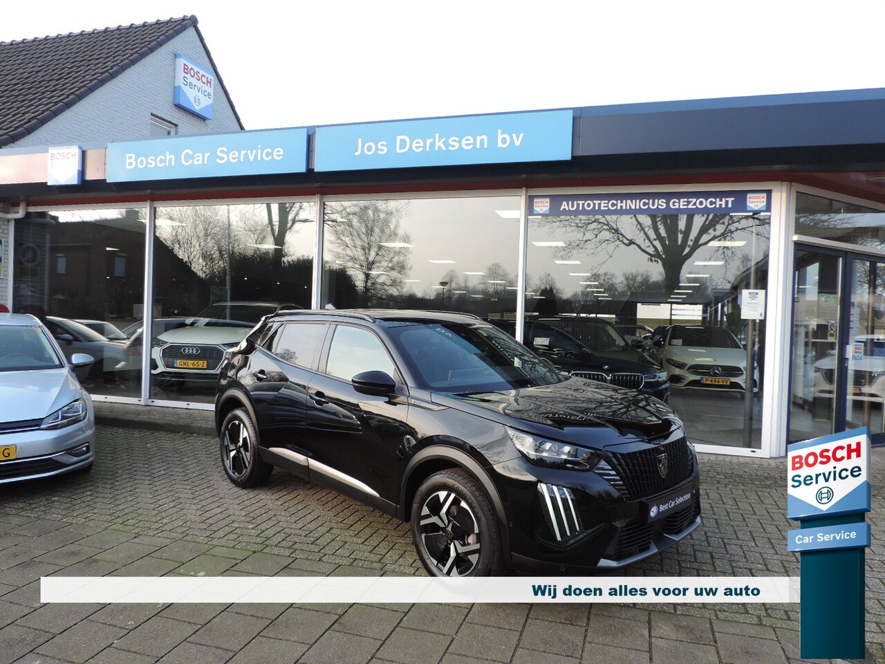 Peugeot 2008 - 1.2 PureTech 130PK GT Automaat - ACC | Camers | Massage | CarPlay | Dodehoek | Nav | LED - AutoWereld.nl