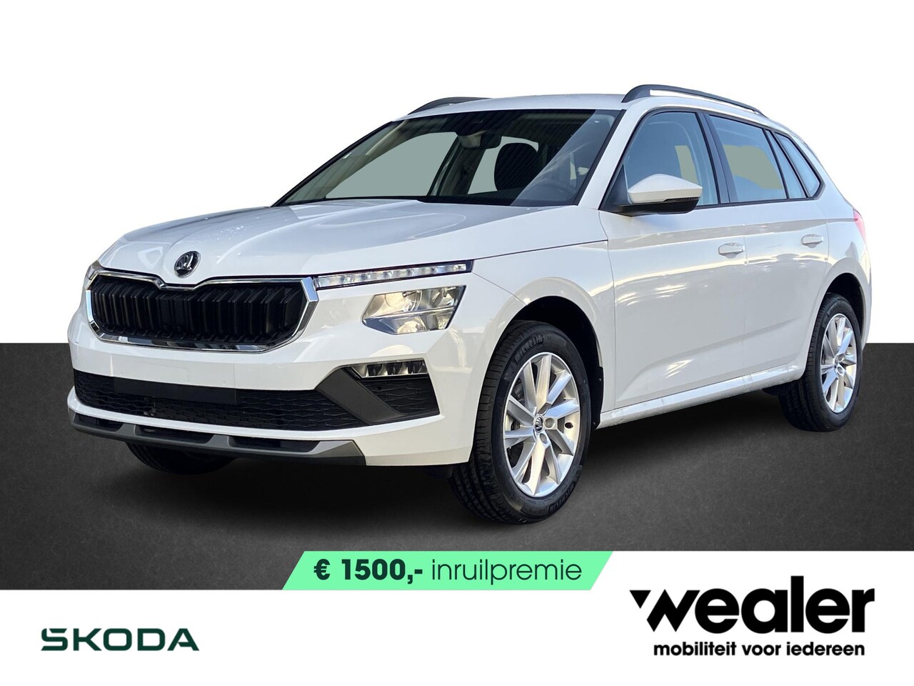 Skoda Kamiq - Selection 1.0 TSI 115 PK SUV 6 versn. Hand | 17" lichtmetalen velgen | Apple Carplay/Andro - AutoWereld.nl