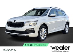 Skoda Kamiq - Selection 1.0 TSI 115 PK SUV 6 versn. Hand | 17" lichtmetalen velgen | Apple Carplay/Andro