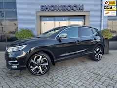 Nissan Qashqai - 1.3 DIG-T Tekna + Automaat|Bose|Leder|Pano|Apple carplay|Camera