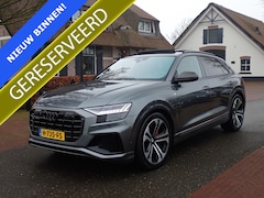 Audi Q8 - 50TDI S-LINE HEADUP/22''/MASSAGE/VENTILATIE/SOFTCLOSE/360*CAMERA