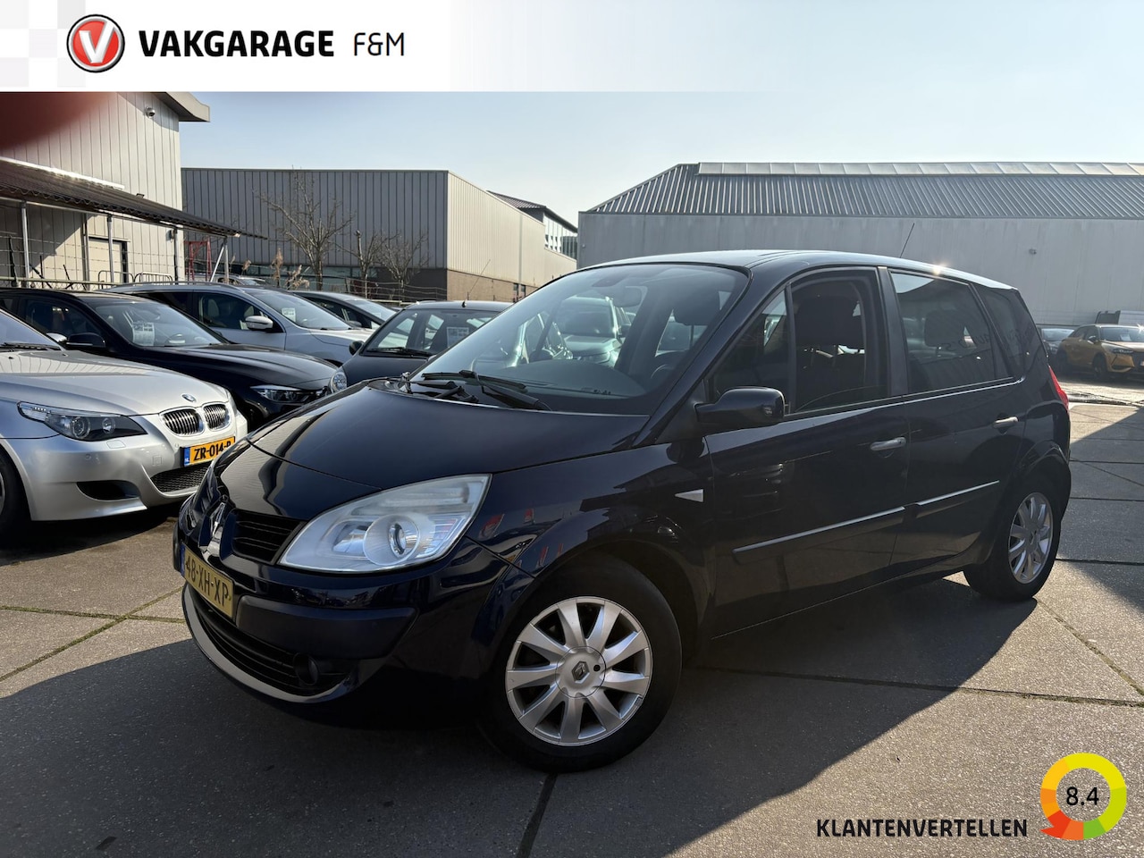 Renault Scénic - 1.6-16V Tech Line 1.6-16V Tech Line - AutoWereld.nl