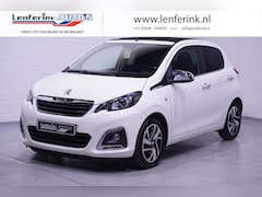 Peugeot 108 - 1.0 e-VTi Allure TOP Elektrisch vouwdak Navi Airco NAP