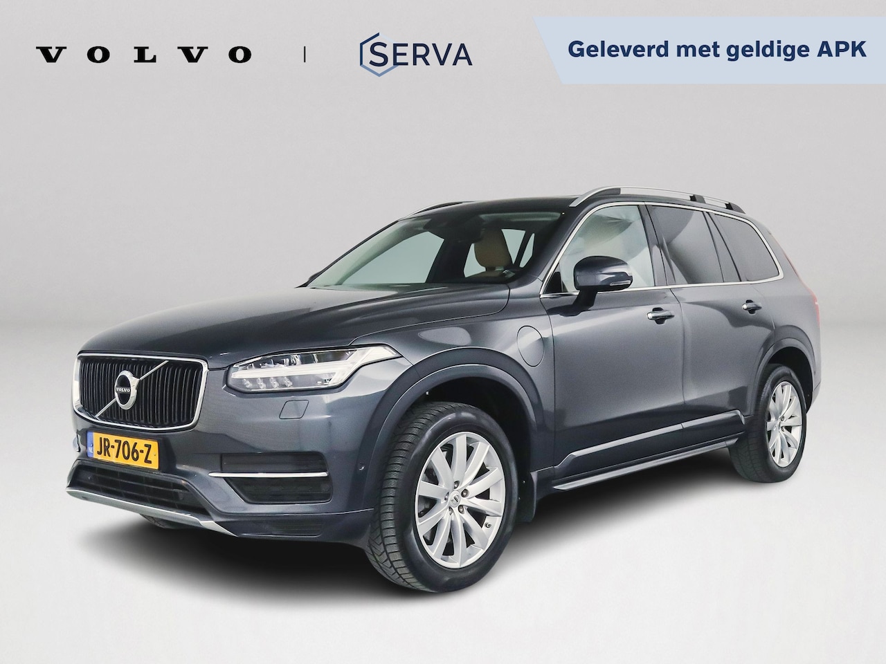 Volvo XC90 - T8 Aut. Twin Engine AWD Momentum | Panoramadak | Stoelverwarming - AutoWereld.nl