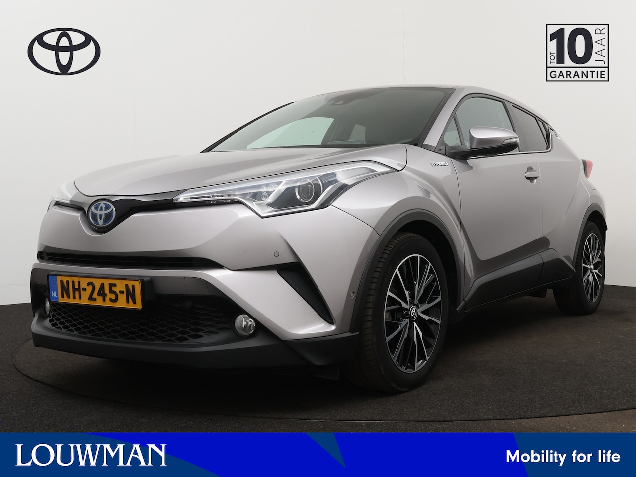 Toyota C-HR - 1.8 Hybrid Executive Automaat | Navigatie | Camera | Climate Control | Parkeer Ass. | Stoe - AutoWereld.nl